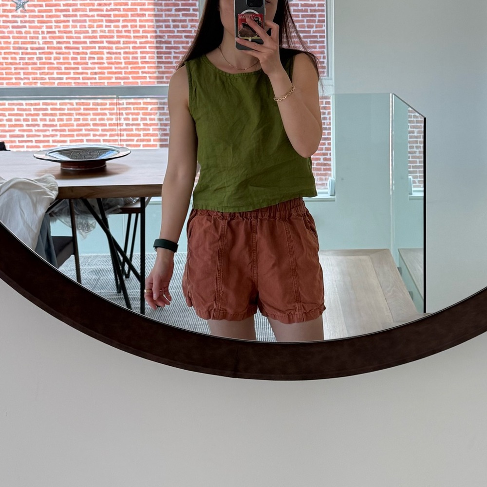 Madewell cotton shorts
